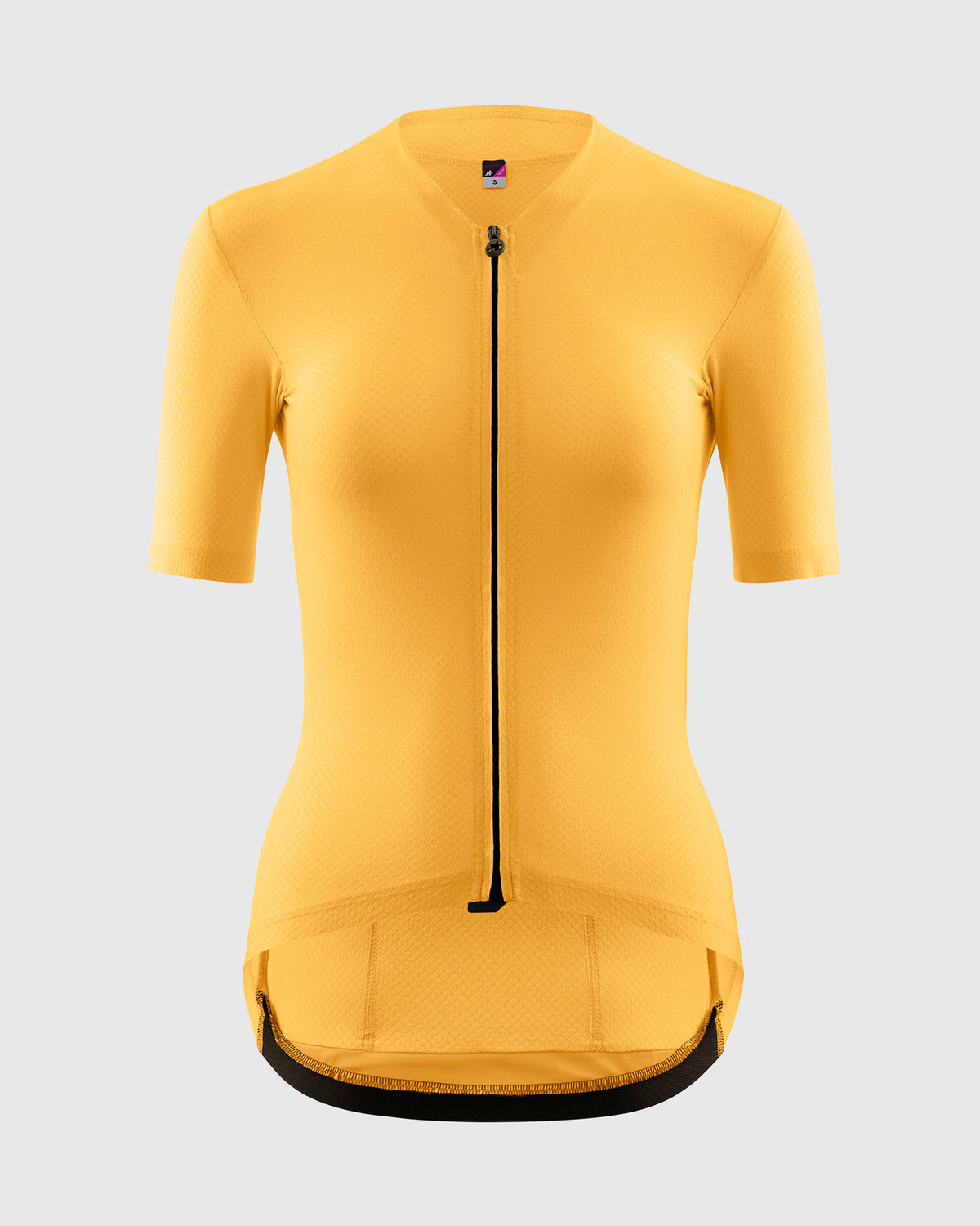 Assos DYORA R Jersey S11 Flame Orange women's racing cycling jersey - front view