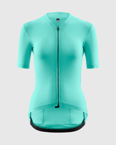 Assos DYORA R Jersey S11 Halo Green women's racing cycling jersey - front view