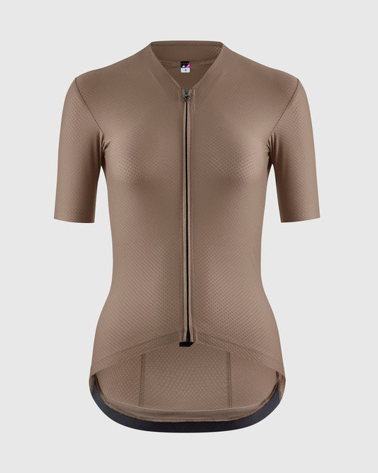 Assos DYORA R Jersey S11 Terra Sand women's racing cycling jersey - front view