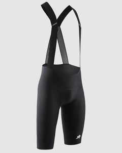 Assos Equipe R Bib Shorts S11 blackSeries - fabric and insert detail