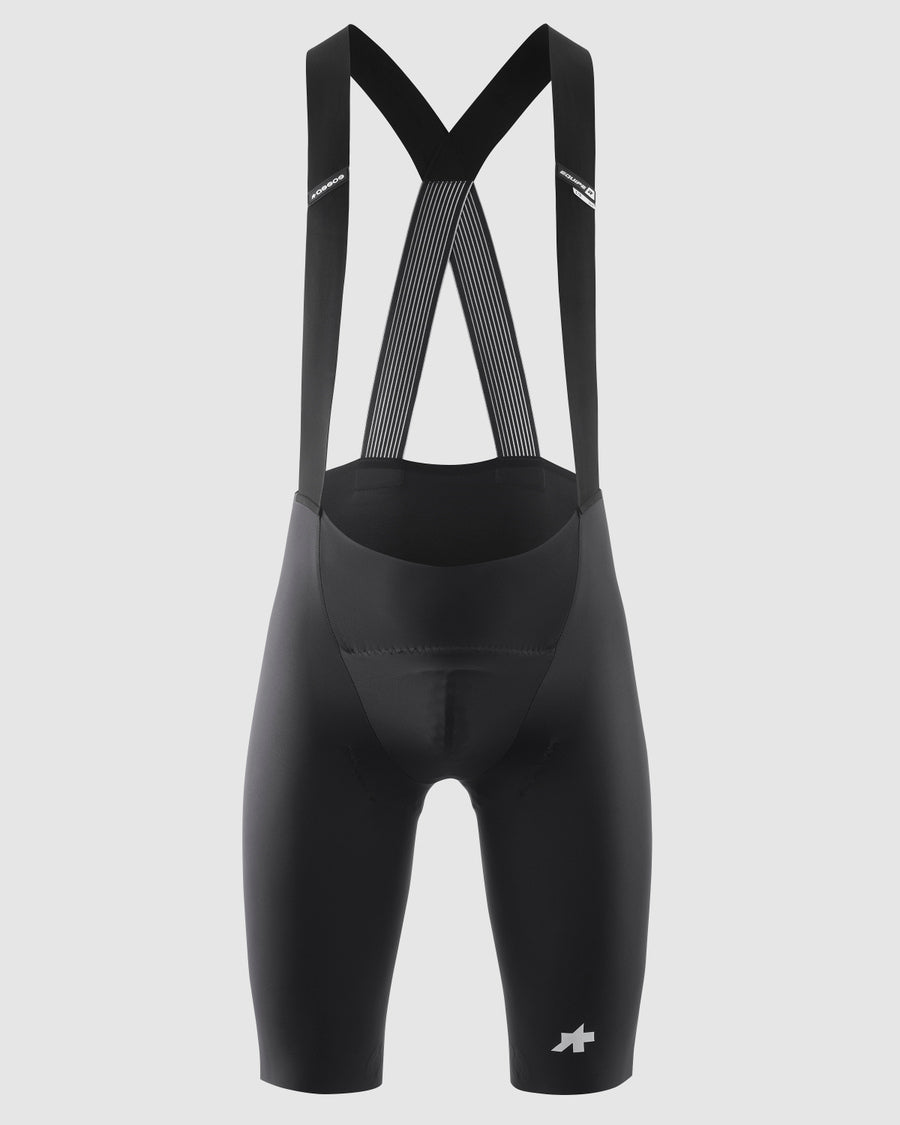 Assos Equipe R Bib Shorts S11 blackSeries men's racing bib shorts - front view