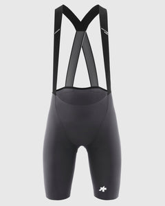 Assos Equipe R Bib Shorts S11 Robust Grey men's racing bib shorts - front view
