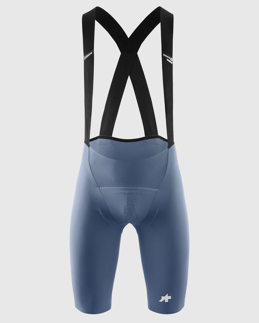 Assos Equipe R Bib Shorts S11 Secret Blue men's racing bib shorts - front view