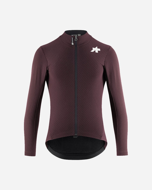 ASSOS MILLE GT Men's Winter Jacket S11 EVO — Mullberry Brown