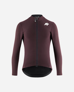 ASSOS MILLE GT Men's Winter Jacket S11 EVO — Mullberry Brown
