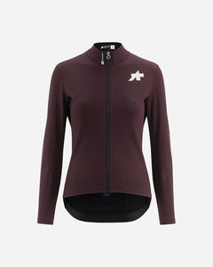 ASSOS MILLE GT Women's Winter Jacket S11 EVO — Mullberry Brown