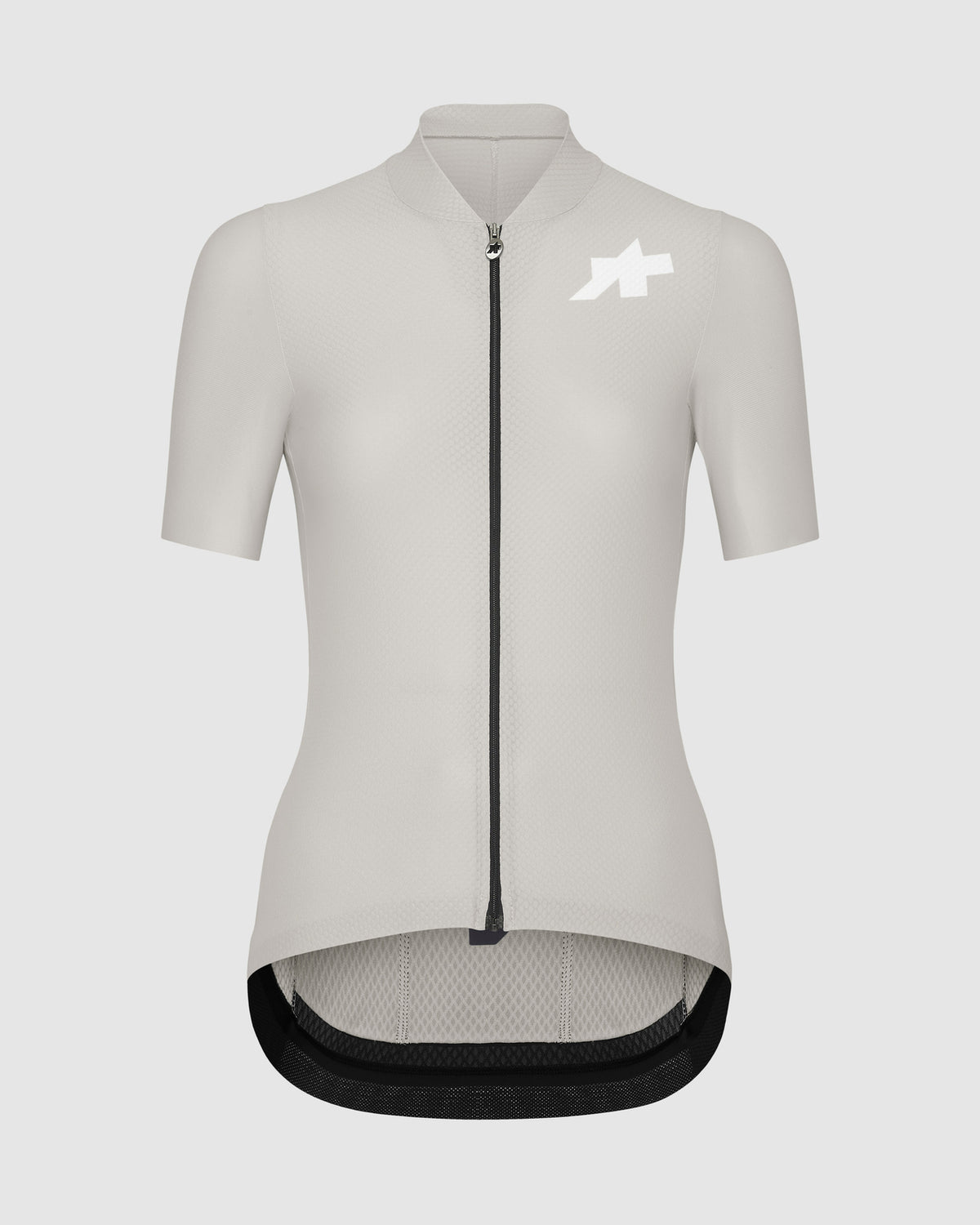 Assos UMA GT Jersey S11 EVO Almond Milk women's cycling jersey - front view