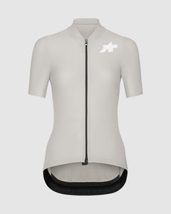 Assos UMA GT Jersey S11 EVO Almond Milk women's cycling jersey - front view