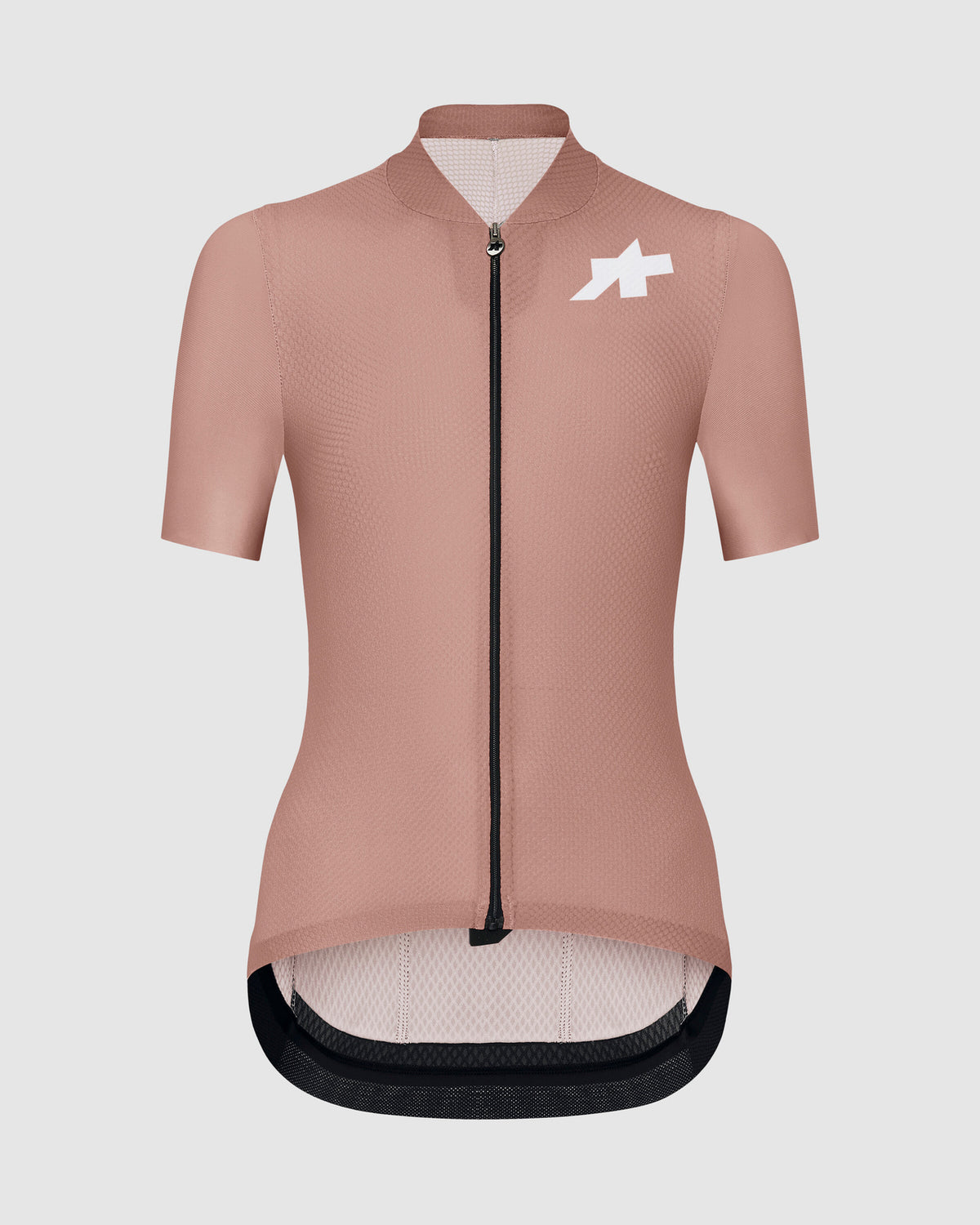 Assos UMA GT Jersey S11 EVO Blossom Pink women's cycling jersey - front view