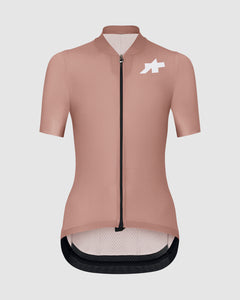 Assos UMA GT Jersey S11 EVO Blossom Pink women's cycling jersey - front view