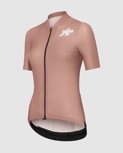 Assos UMA GT Jersey S11 EVO Blossom Pink women's cycling jersey - side view