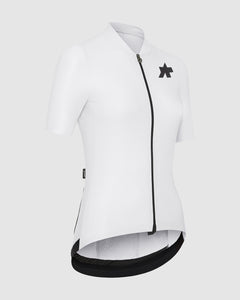 Assos UMA GT Jersey S11 EVO White Series - AirCell fabric and Eclipse sleeve detail
