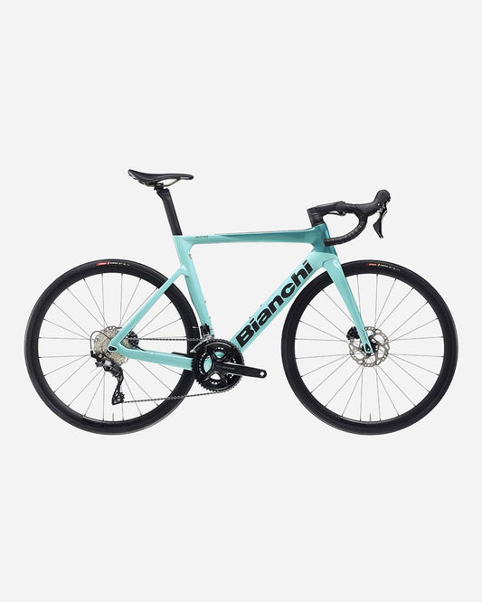 Bianchi OLTRE RACE 105 Di2 Racing 818 cestno kolo — CK16/Ck Metallic Glossy