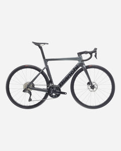 Bianchi OLTRE RACE 105 Di2 Racing 818 cestno kolo — Grey/Graphite Matt