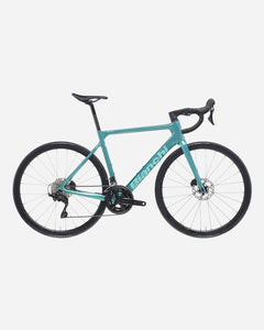 Bianchi SPRINT 105 Velomann AL cestno kolo in Celeste Metallic - CK16 Full Glossy