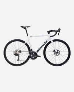 Bianchi SPRINT 105 Velomann AL cestno kolo in White - Copper Full Glossy