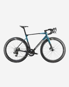 Bianchi Specialissima PRO Force AXS RC 49R Road Bike in Aurora/Logo Grafite-Satin/Glossy