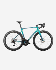 Bianchi Specialissima PRO Force AXS RC 49R Road Bike in Celeste/Metallico/Logo CK16-Satin/Glossy