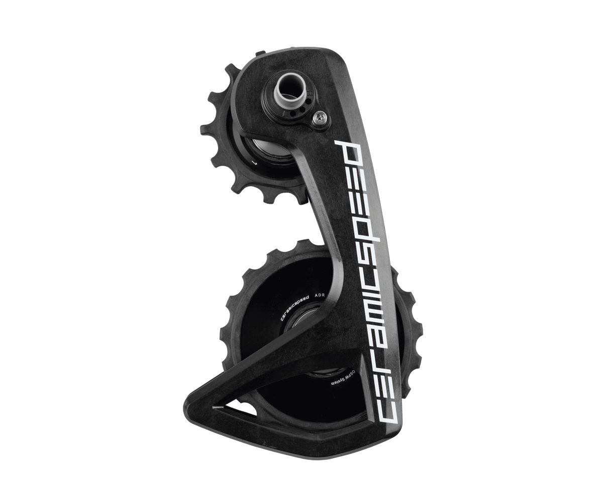 CeramicSpeed OSPW RS ALPHA TEAM Logo for Campagnolo Super Record Wireless