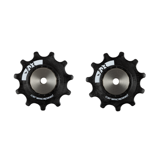 CeramicSpeed ALPHA Pulley Wheels for Shimano Dura-Ace R9250 — CeramicSpeed official product image