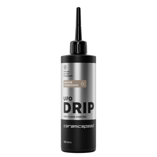 CeramicSpeed UFO DRIP Indoor Conditions Chain Wax 100 ml — CeramicSpeed official product image