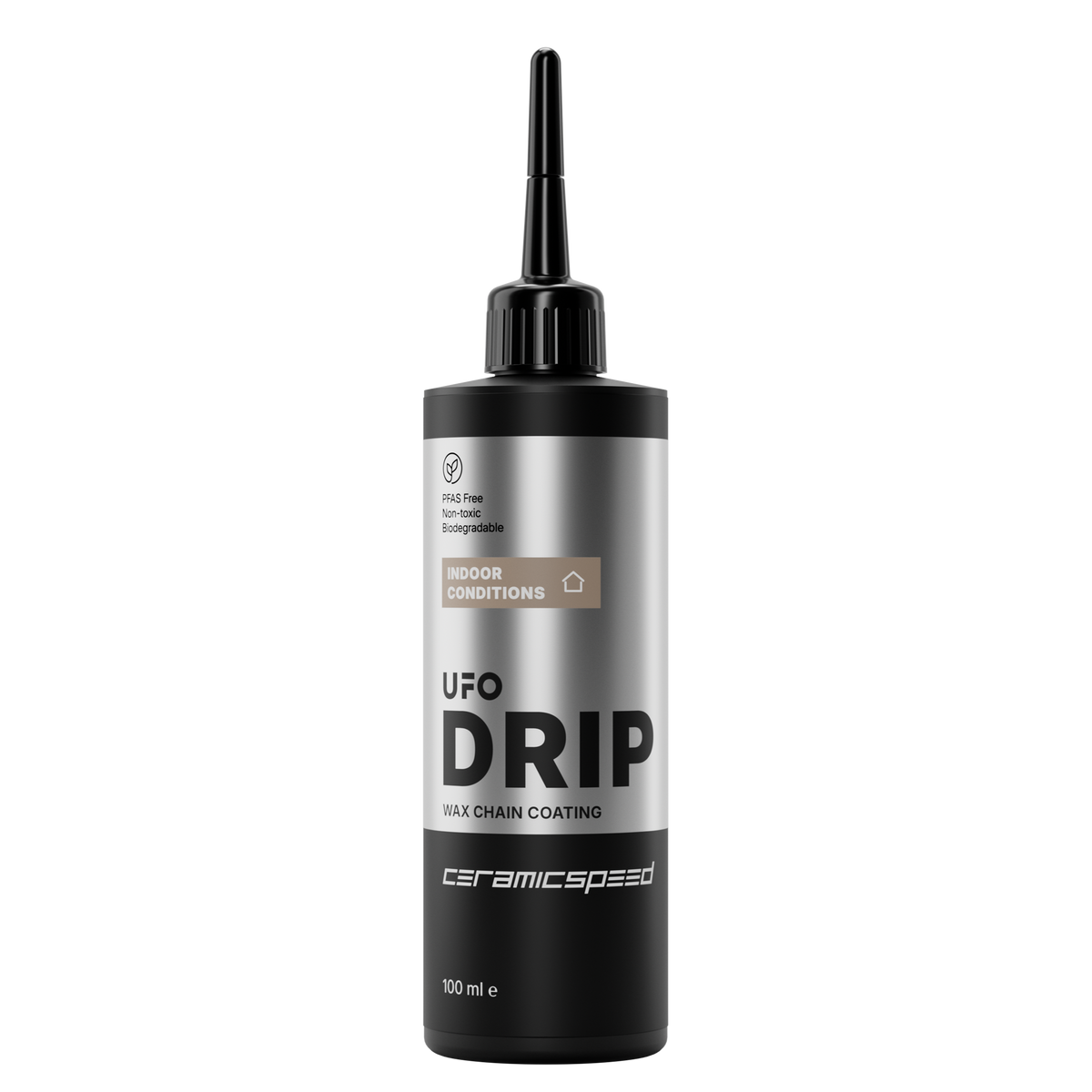 CeramicSpeed UFO DRIP Indoor Conditions Chain Wax 100 ml — CeramicSpeed official product image