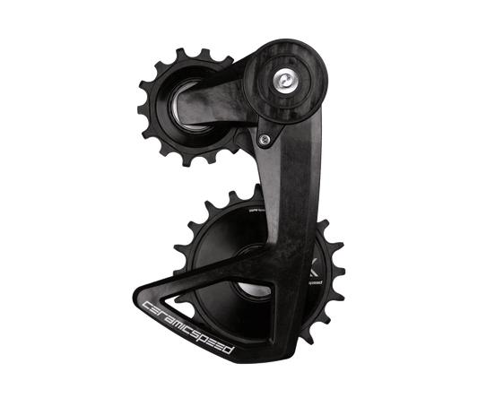 CeramicSpeed OSPW ALPHA Shimano GRX/XTR/XT 12-speed Di2 — official CeramicSpeed product image