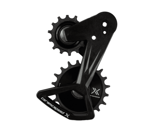 CeramicSpeed OSPW X ALPHA for SRAM XPLR E1 — official CeramicSpeed product image