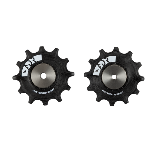 CeramicSpeed ALPHA Pulley Wheels SRAM Red D1 / Force D1-D2 / Rival D1-E1 — official CeramicSpeed product image
