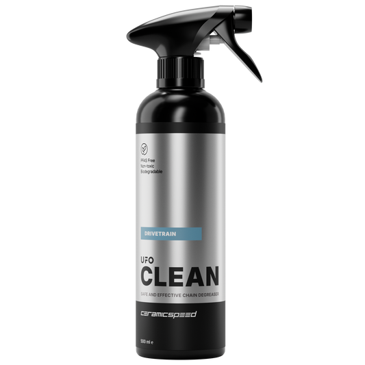CeramicSpeed UFO CLEAN Drivetrain Cleaner 500 ml — official manufacturer photo