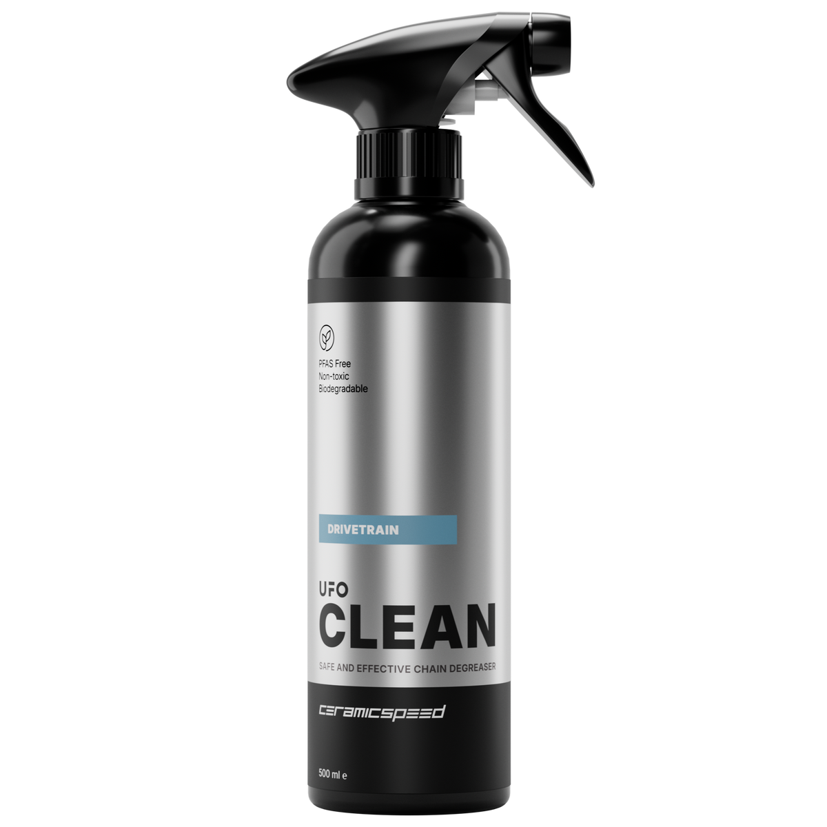 CeramicSpeed UFO CLEAN Drivetrain Cleaner 500 ml — official manufacturer photo