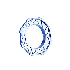 Approved Cycling Center Lock Ring — silver with black text