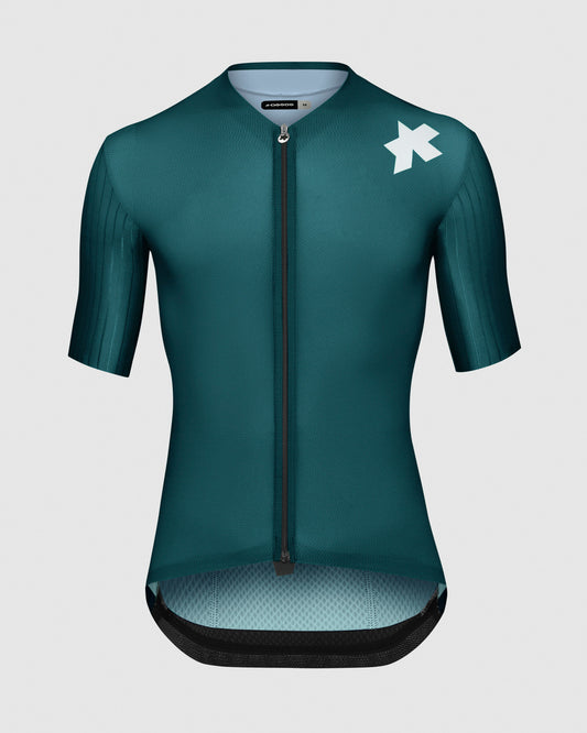 Assos Equipe RS Jersey S11 Deep Petrol front view