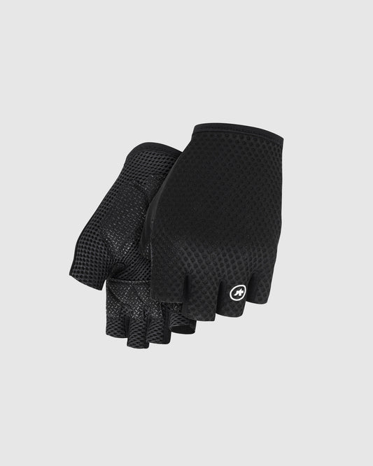 Assos Endurance Gloves S11 — top view, blackSeries