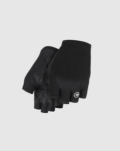 Assos Endurance Gloves S11 — top view, blackSeries