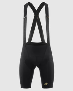 Assos MILLE GTO Bib Shorts S11 Standard - front view, blackSeries