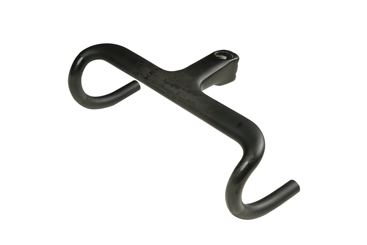 Approved Cycling Road Bike Handlebar showcasing ergonomic design, optimized for secure grip and confident control.