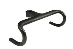 Detail view of the Approved Cycling Road Bike Handlebar Keys, focusing on the 70mm reach for aggressive rider positioning.
