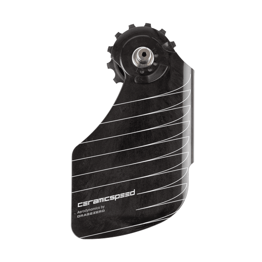 CeramicSpeed OSPW Aero ALPHA aerodynamic derailleur pulley system for Shimano Dura-Ace R9250 / Ultegra R8150 Di2