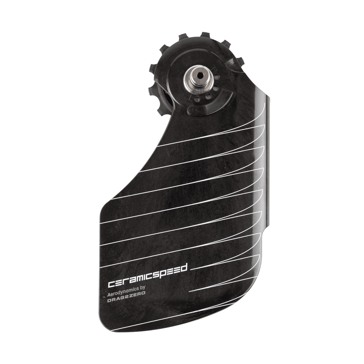 CeramicSpeed OSPW Aero ALPHA aerodynamic derailleur pulley system for Shimano Dura-Ace R9250 / Ultegra R8150 Di2