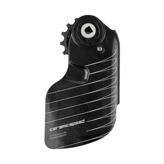 CeramicSpeed OSPW Aero ALPHA aerodynamic derailleur pulley system for SRAM Red and Force AXS D1/E1 v2