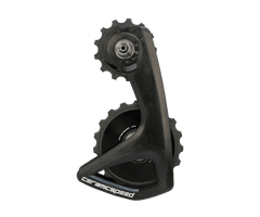 CeramicSpeed OSPW RS ALPHA derailleur pulley system for Shimano Dura-Ace R9250 / Ultegra R8150 Di2 — black