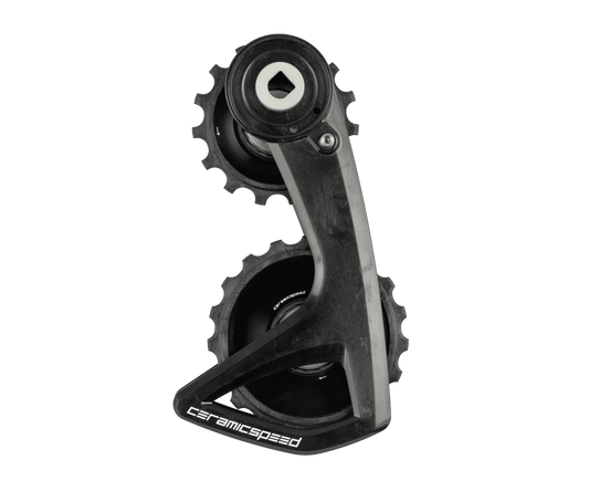 CeramicSpeed OSPW RS ALPHA derailleur pulley system for SRAM Red and Force AXS D1/E1 v2 — black