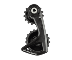 CeramicSpeed OSPW RS ALPHA derailleur pulley system for SRAM Red and Force AXS D1/E1 v2 — black
