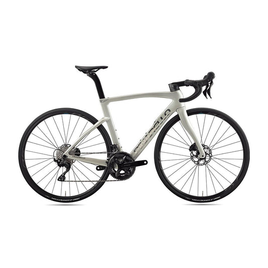 Pinarello F1 Road Bike rear view, highlighting seatstay design and tire clearance for aggressive racing