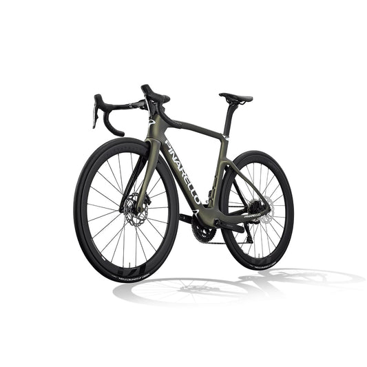Pinarello F5 Road Bike, close-up of the T900 carbon fiber weave on the top tube.