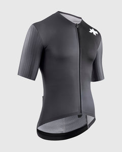Assos Equipe RS Jersey S11 Precision Graphite back view