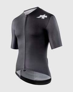 Assos Equipe RS Jersey S11 Precision Graphite detail view