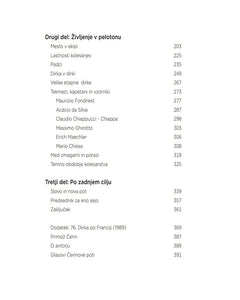 Primož Čerin – Bili so drugi časi table of contents