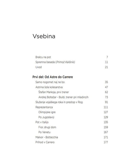 Primož Čerin – Bili so drugi časi contents preview